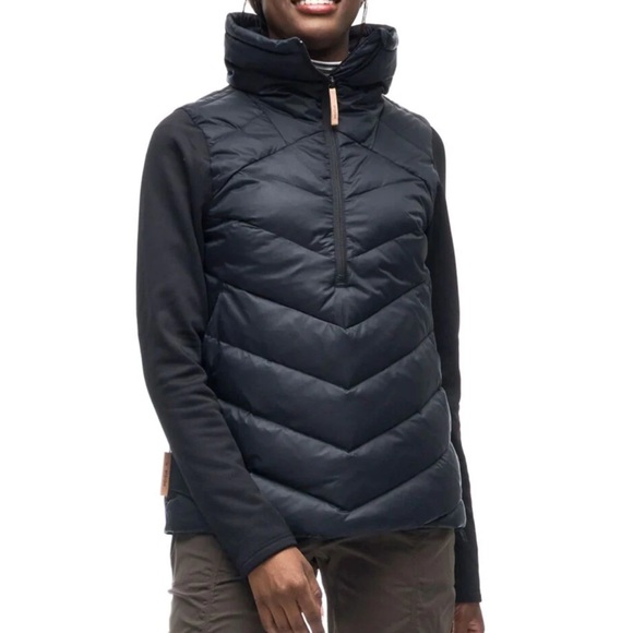 Indyeva Women’s Poplun IV Jacket in Burgundy Size Small - Picture 3 of 7